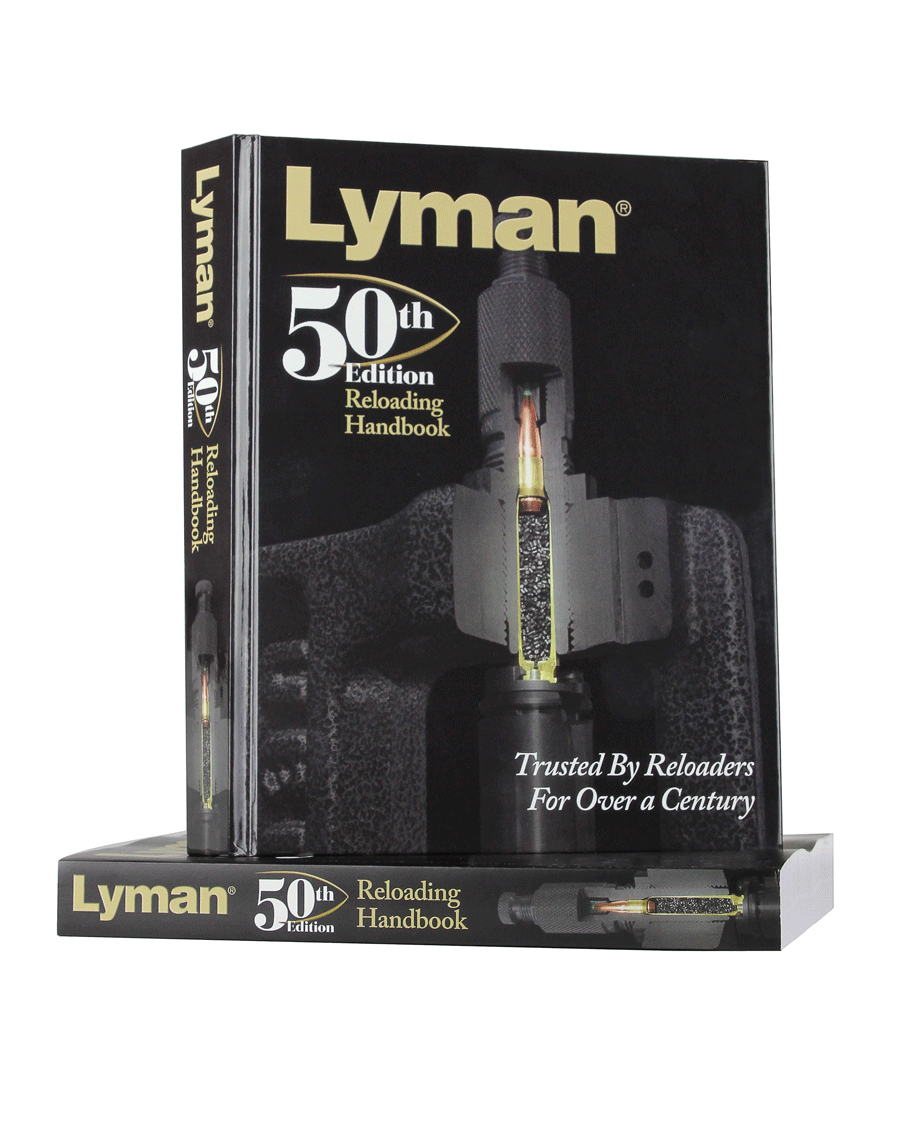 Lyman 50th Anniversary Reloading Handbook