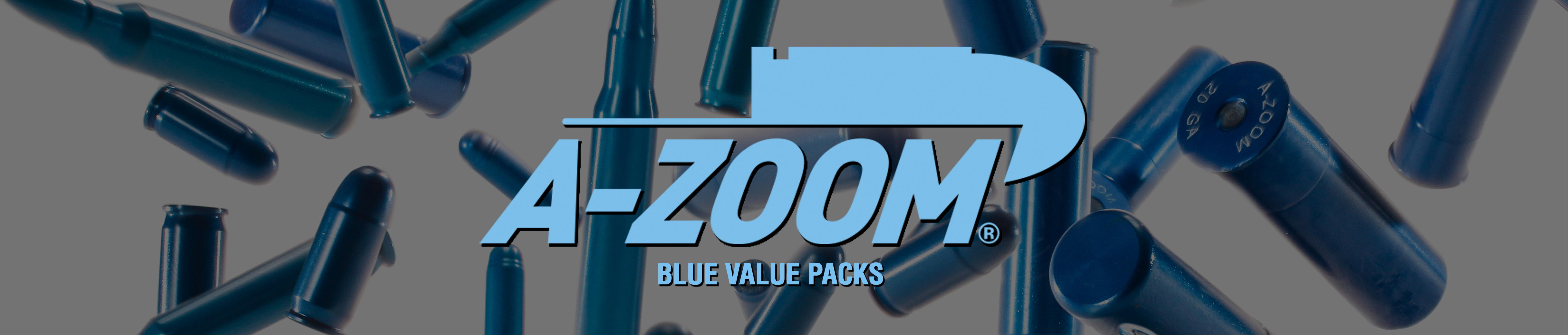 A-Zoom Blue Training Rounds