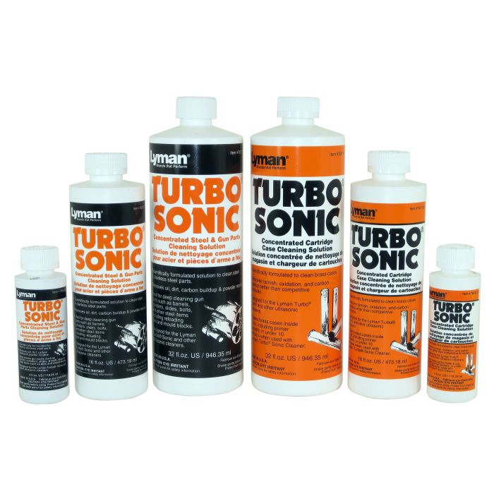 Turbo Sonic 2500  Lyman Ultrasonic Cleaning