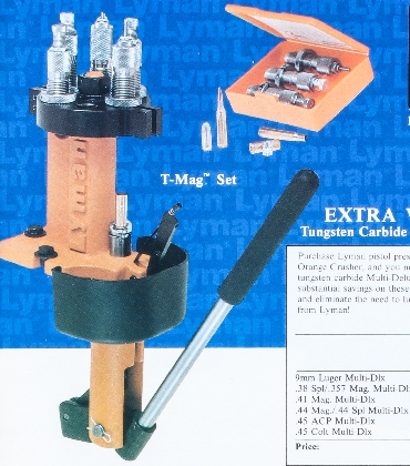 T-Mag™ Turret Reloading Press 1985