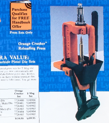 Orange Crusher™ Reloading Press 1985